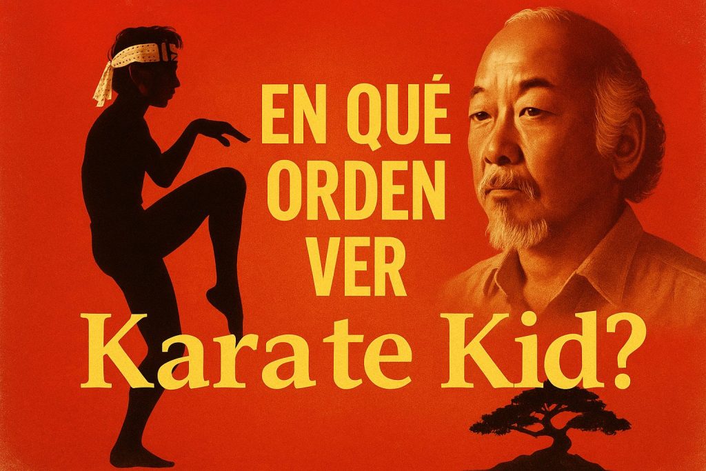 en qué orden ver Karate Kid