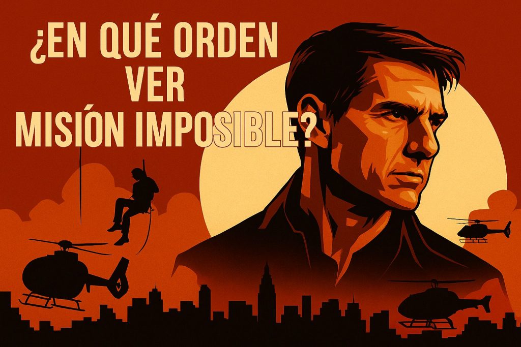 en qué orden ver Misión Imposible