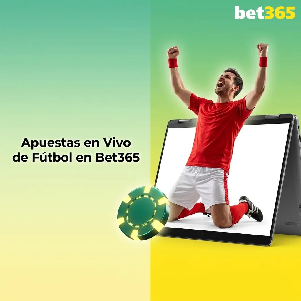 Apuestas en vivo de fútbol en Bet365 con cuotas actualizadas en tiempo real y estadísticas del partido