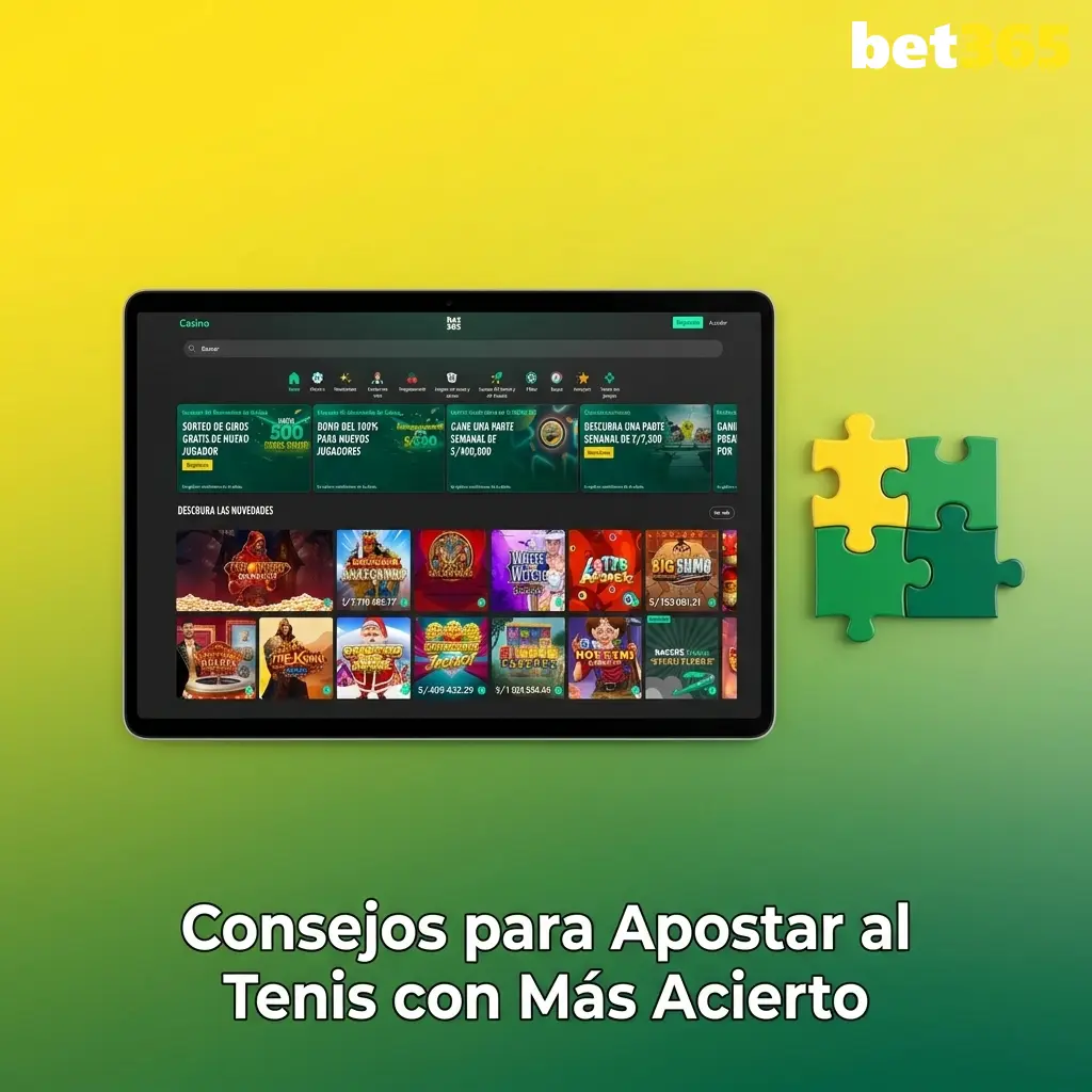 Jugador de tenis en pista con consejos clave para apostar con acierto: forma, superficie y gestión de bankroll