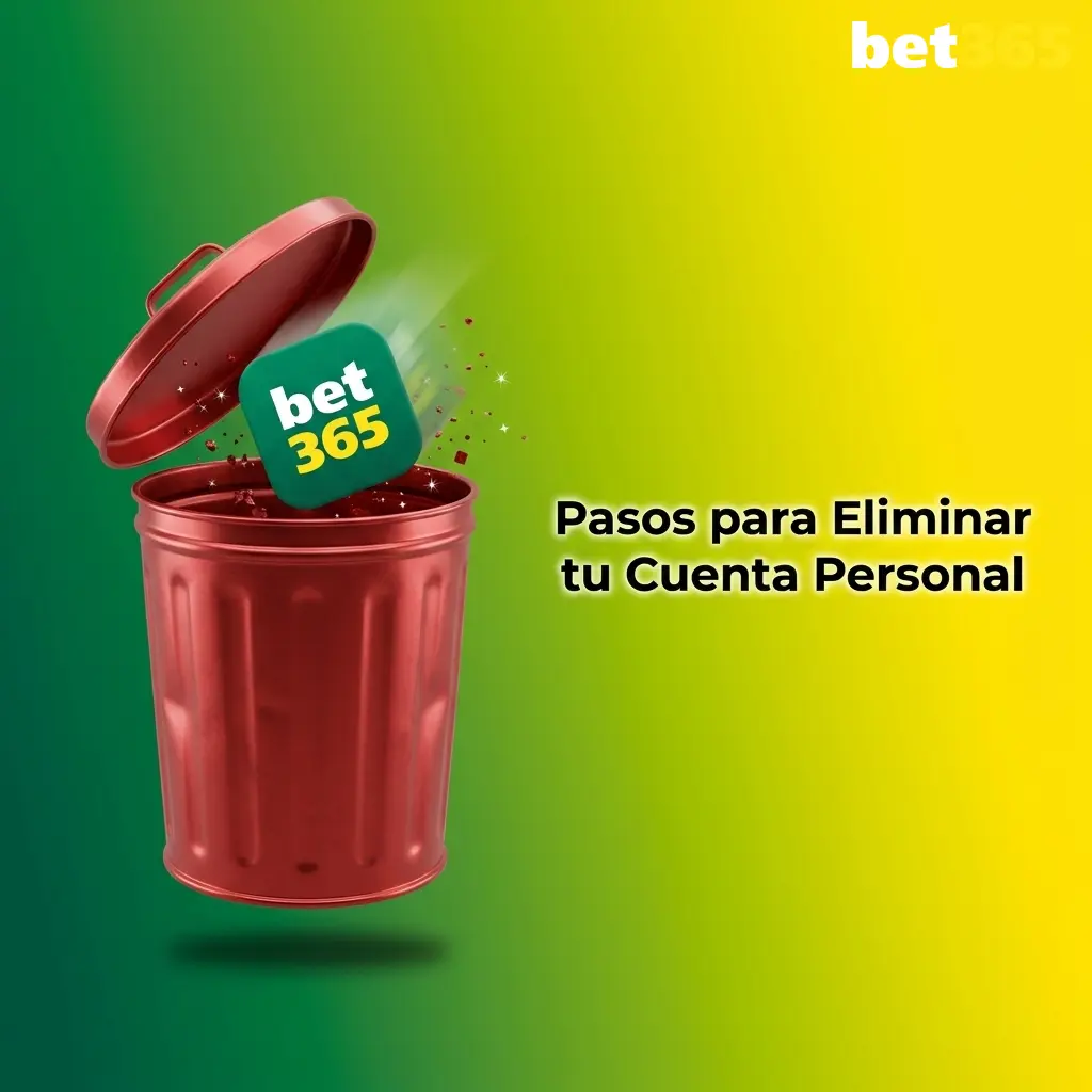 Pasos para eliminar cuenta en Bet365: retira saldo, contacta soporte y confirma cierre por correo electrónico.