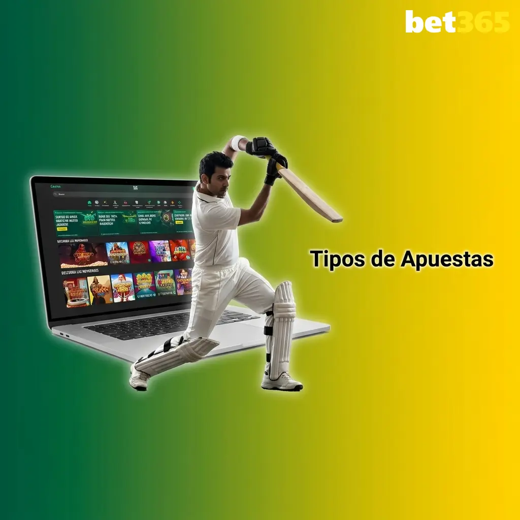 Tipos de apuestas en Bet365: simple, combinada, sistema, hándicap, totales y outright explicados
