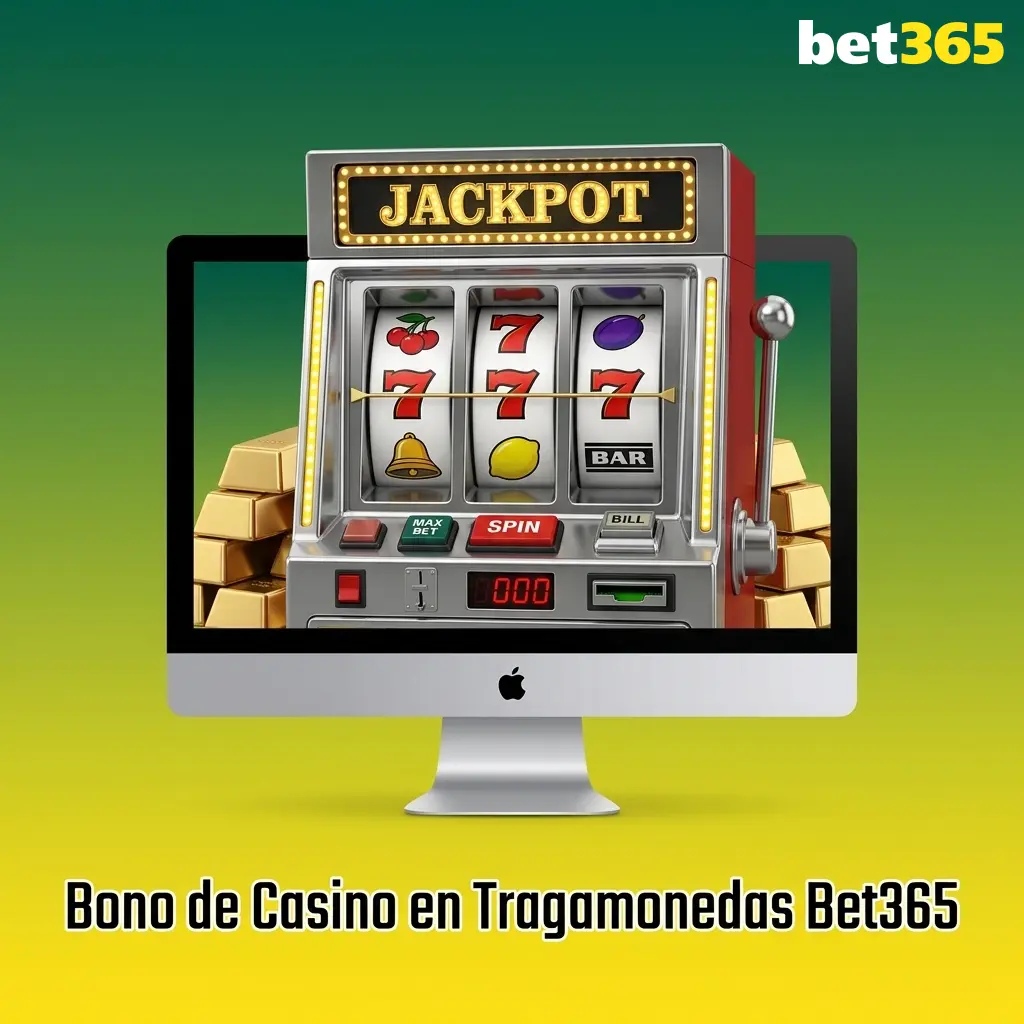 Bono de bienvenida Bet365 Casino Perú: 100% hasta 500 PEN y 500 giros gratis en tragamonedas