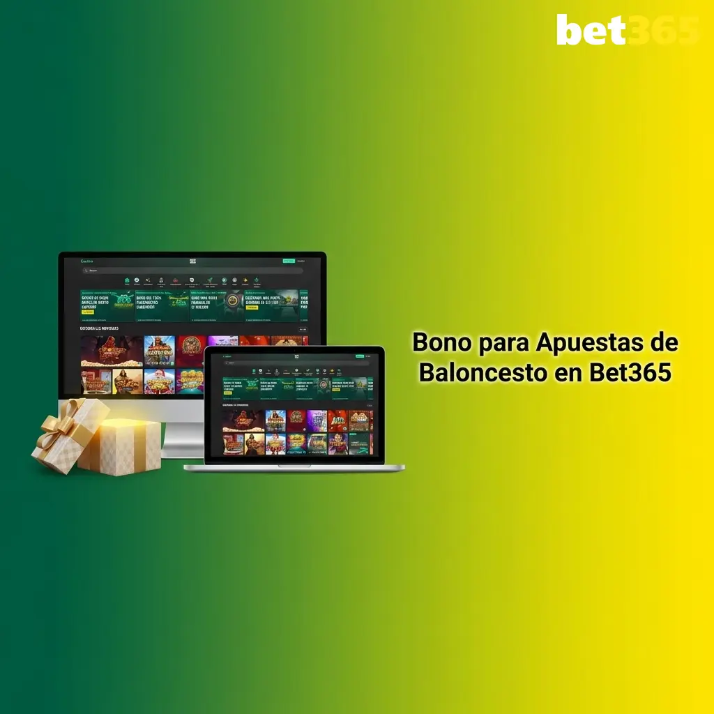 Bono de bienvenida Bet365 para apuestas de baloncesto NBA y EuroLeague en Perú