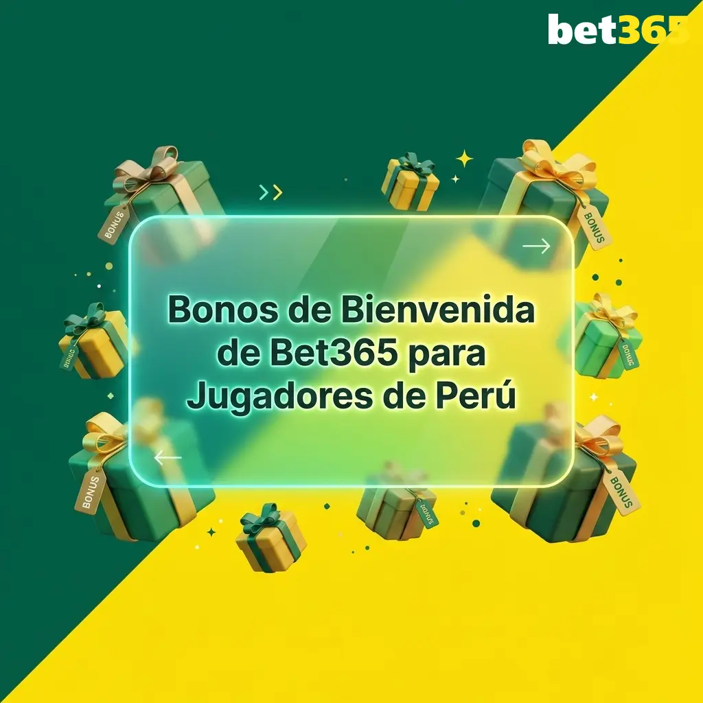 Bono de bienvenida Bet365 Perú: 100% hasta 500 PEN más 500 giros gratis en tragamonedas