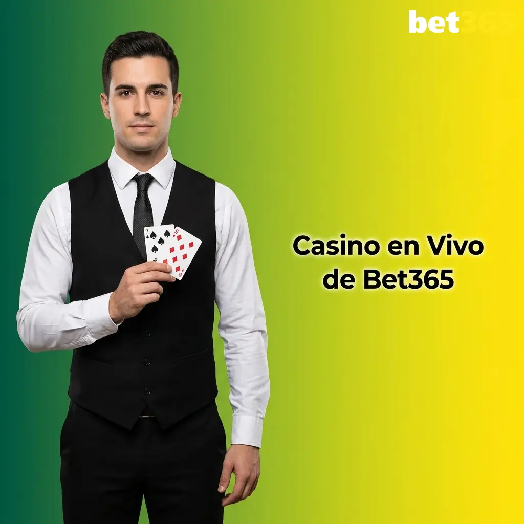 Casino en vivo Bet365 con crupieres reales en HD: ruleta, blackjack, baccarat y más disponibles 24/7