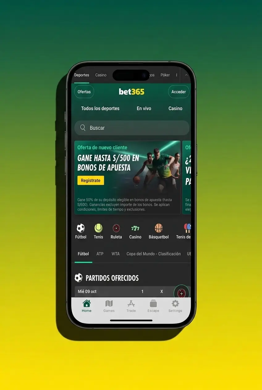 Guía paso a paso para apostar al fútbol en Bet365, desde el registro hasta confirmar tu primera apuesta