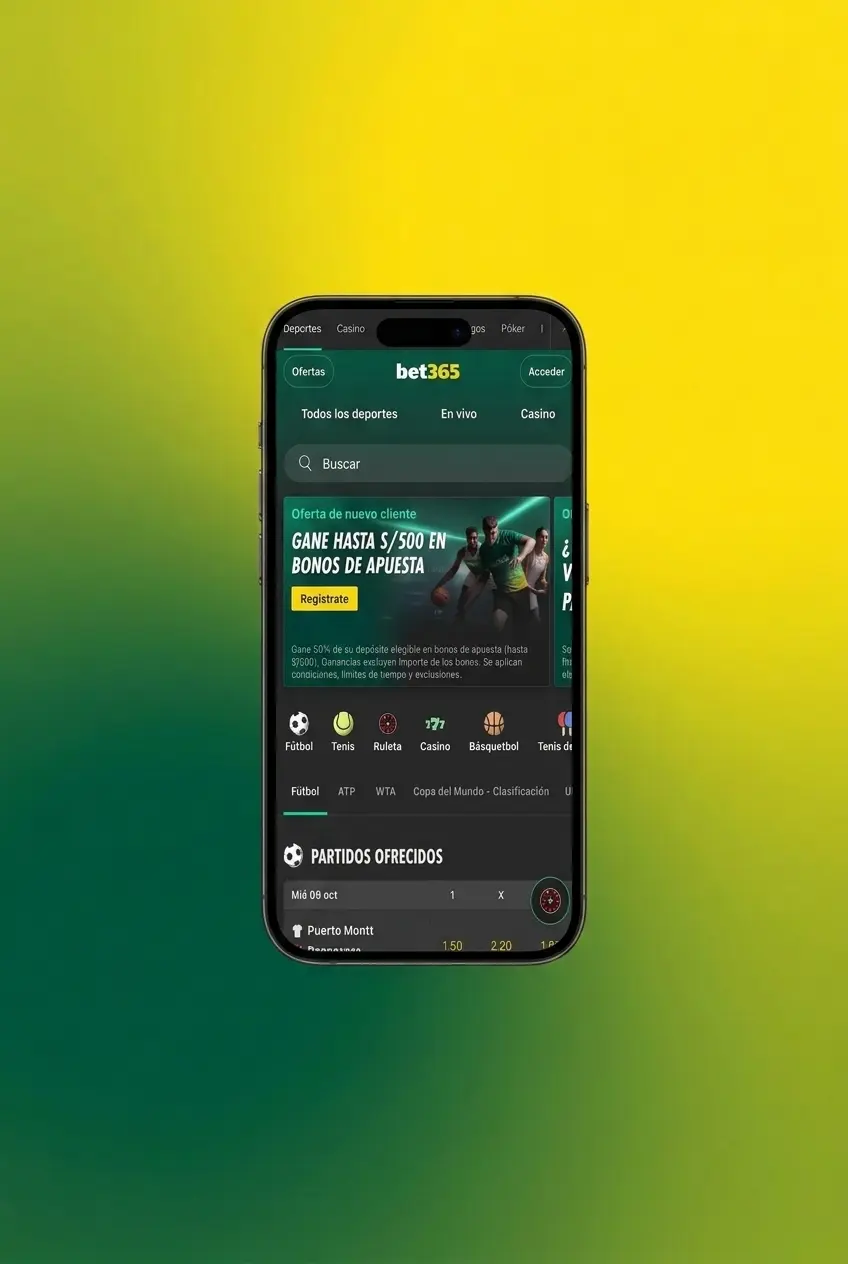 Pasos para jugar en el casino en vivo de Bet365 Perú: registro, verificación, depósito y acceso a mesas