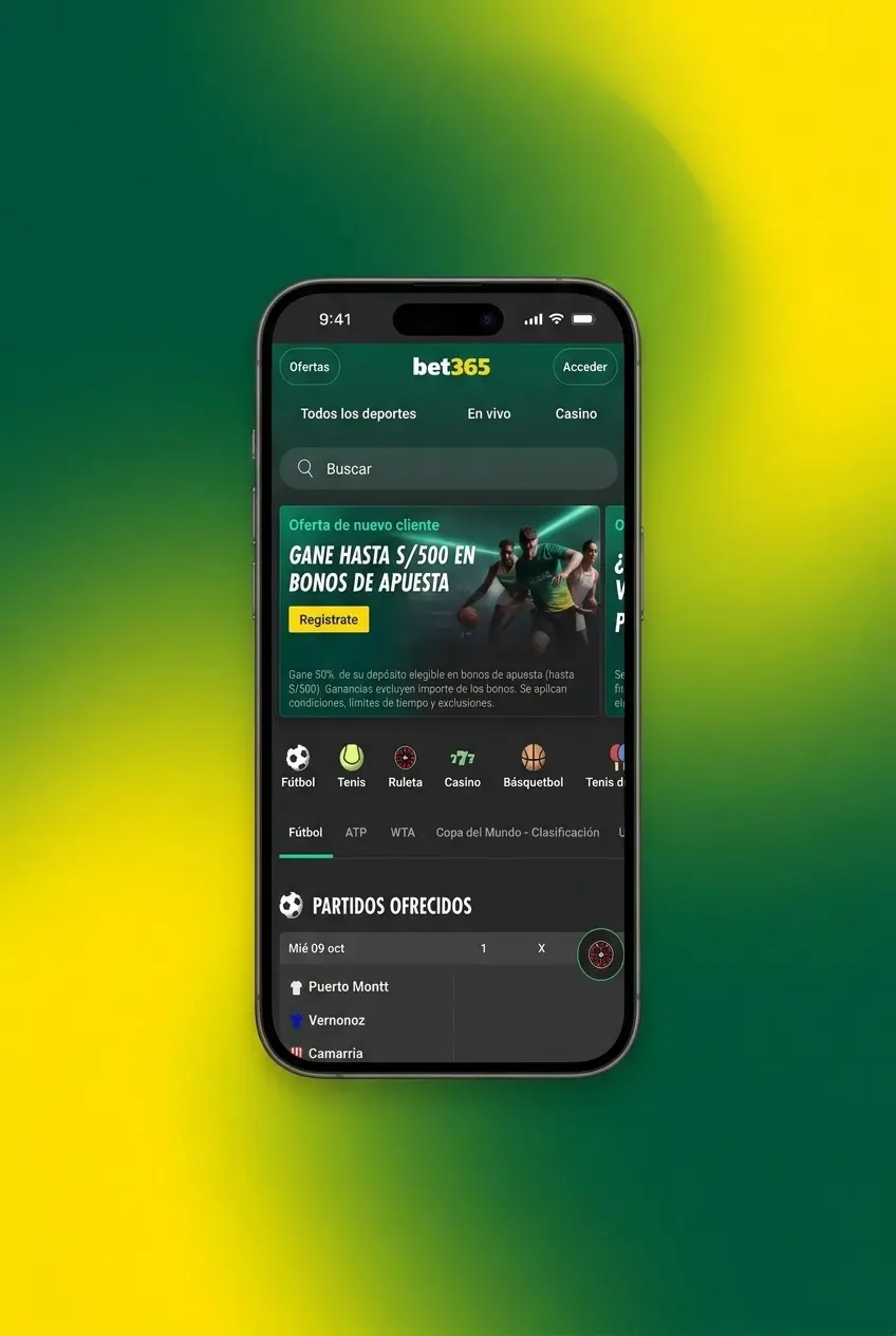 Guía paso a paso para realizar una apuesta en Bet365 Perú desde selección de evento hasta confirmación del boleto