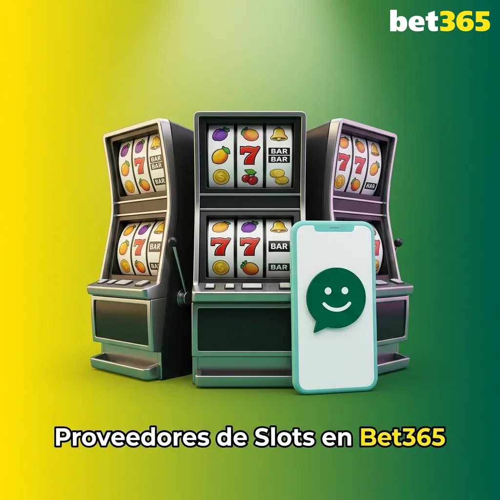 Proveedores de slots en Bet365: Pragmatic Play, NetEnt, Playtech y más, con catálogo certificado para jugadores en Perú