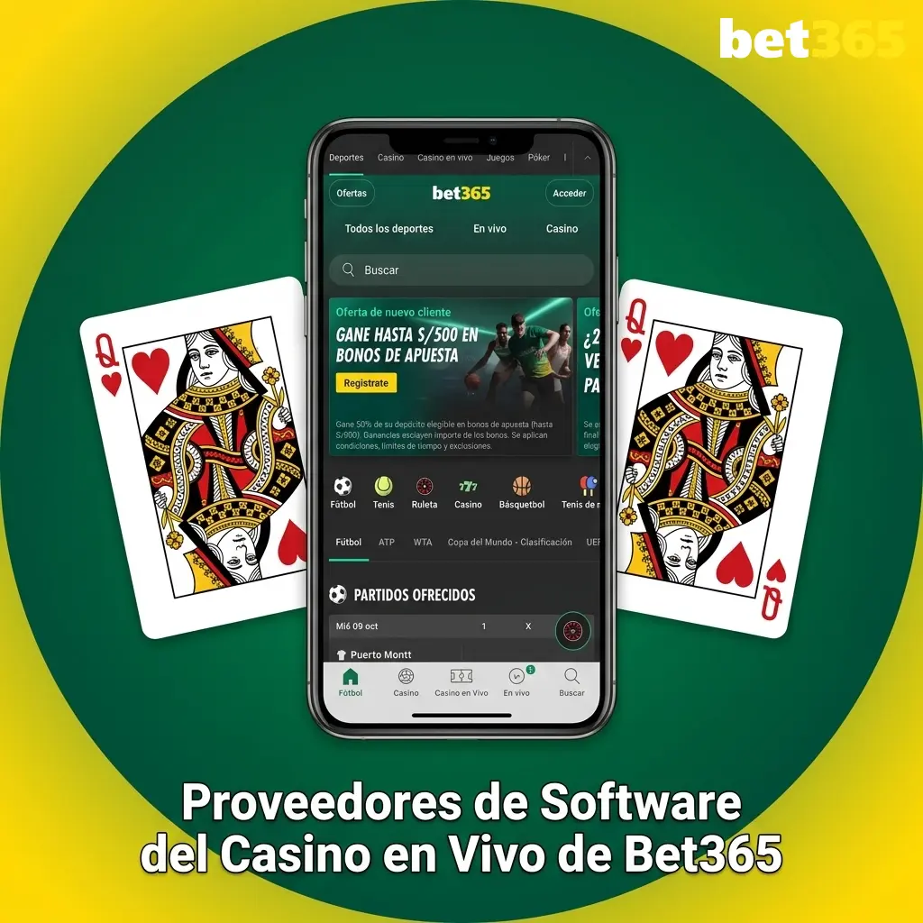Proveedores de software del casino en vivo de Bet365: Evolution, Playtech, Ezugi, Pragmatic Play y NetEnt
