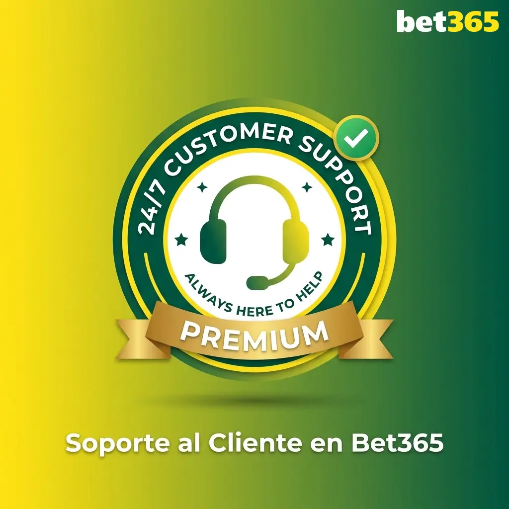Soporte al cliente Bet365 Perú: chat en vivo, correo y sección de ayuda disponibles 24/7 en español